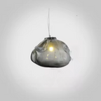 Lampada a sospensione NimbusGlow ispirata alle nuvole in vetro per interni moderni | Fioriscas