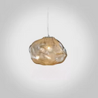 Lampada a sospensione NimbusGlow ispirata alle nuvole in vetro per interni moderni | Fioriscas