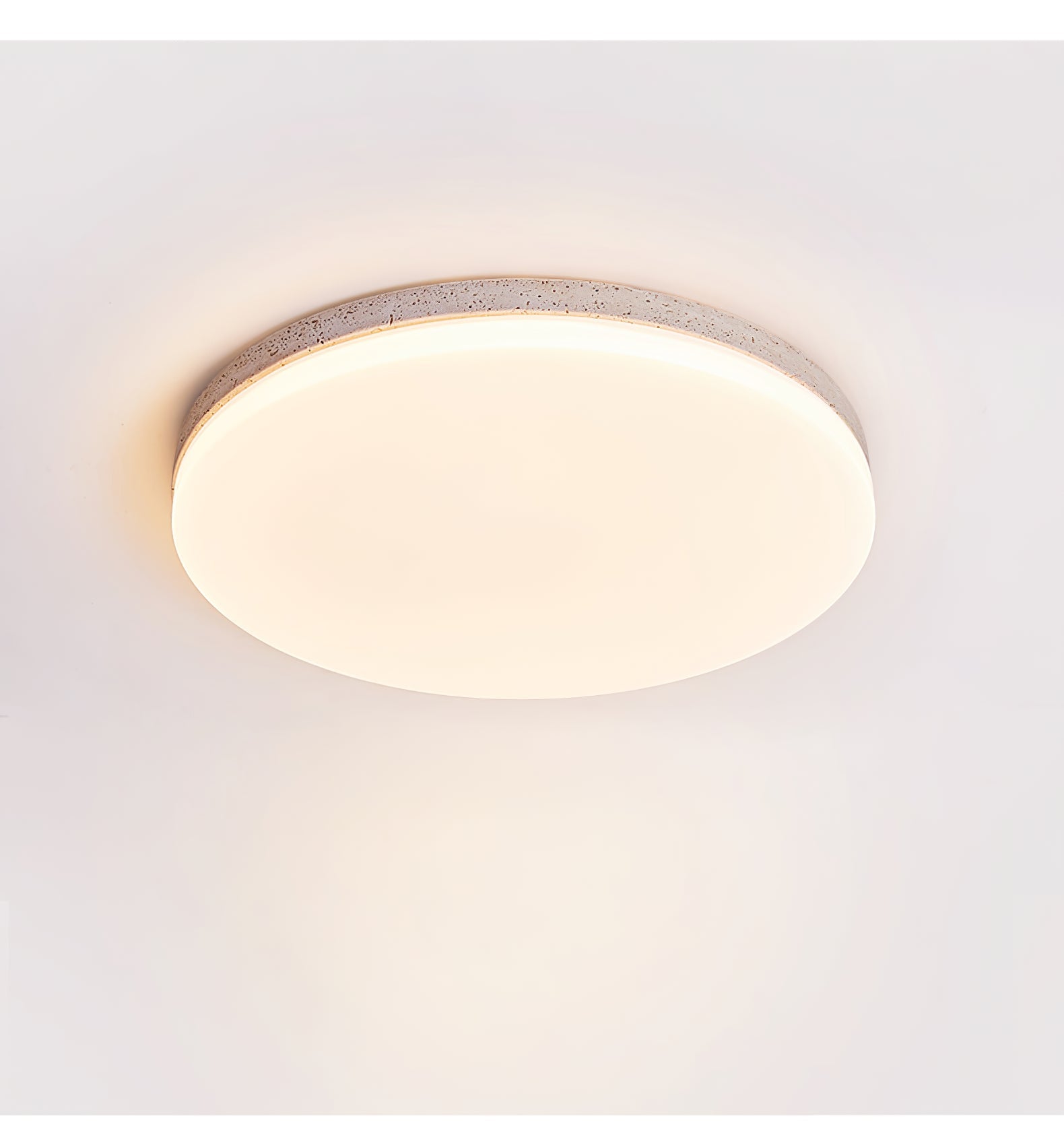 Orla travertin loftslampe | Fioriscas