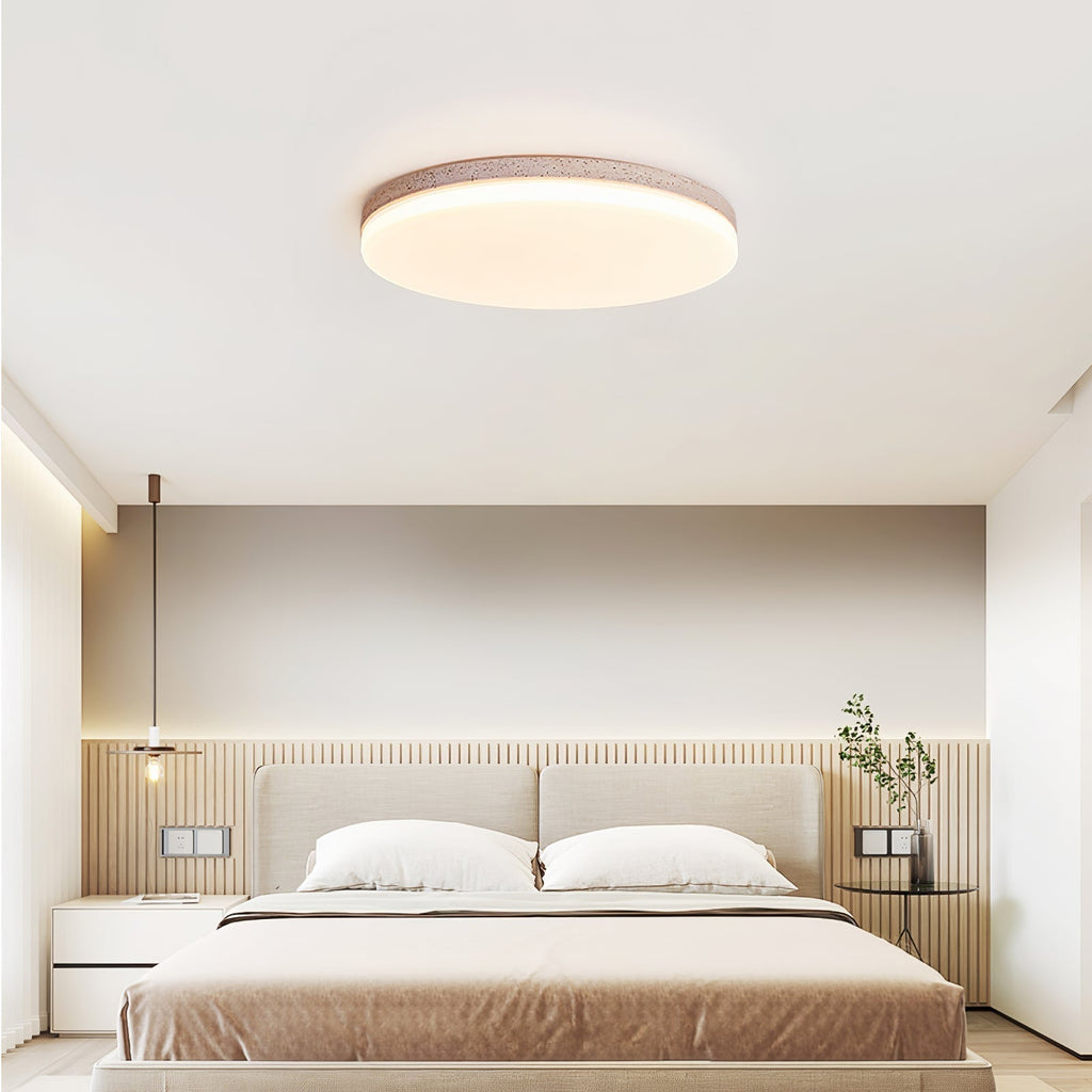 Orla travertin loftslampe | Fioriscas