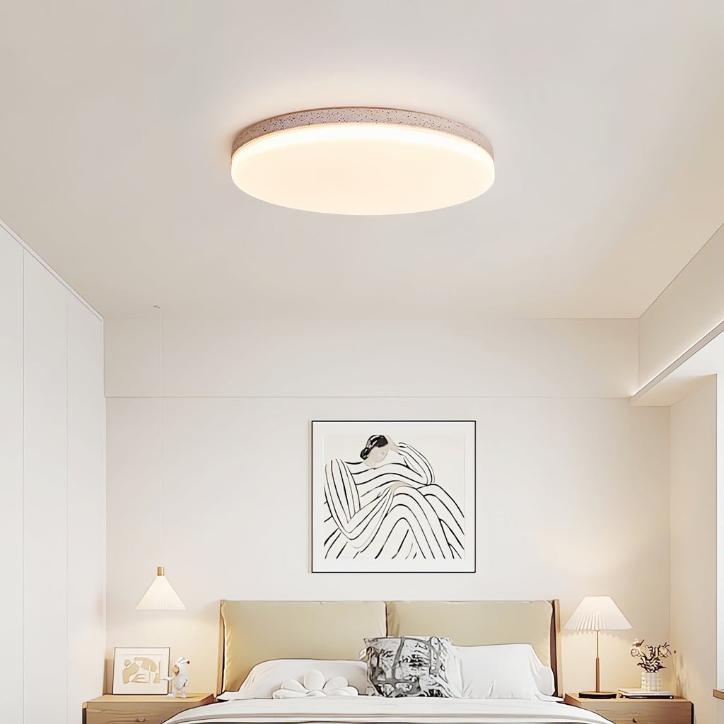 Orla travertin loftslampe | Fioriscas