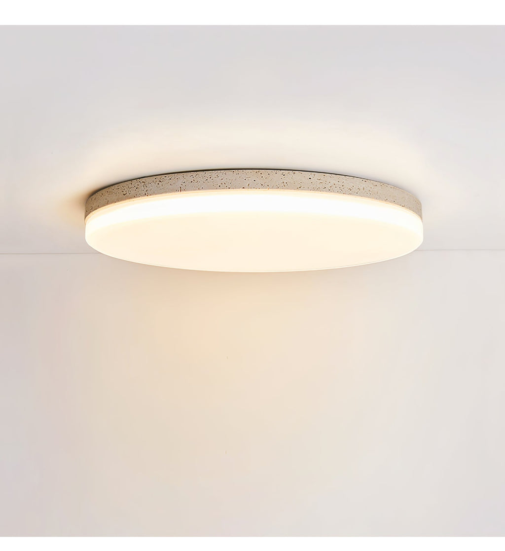 Orla travertin loftslampe | Fioriscas