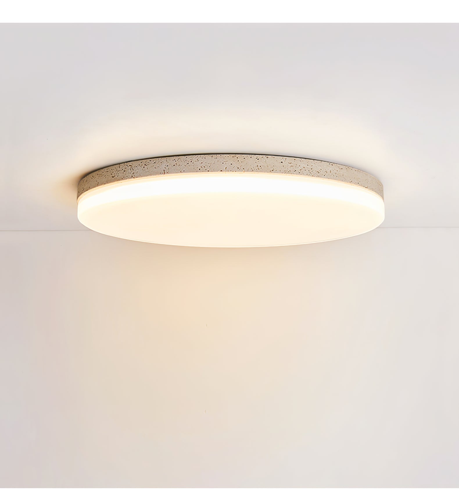 Orla travertin loftslampe | Fioriscas