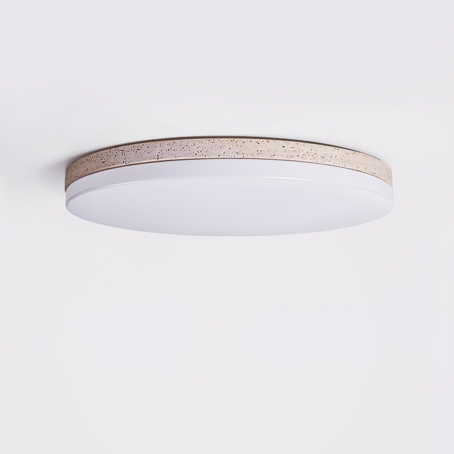 Orla travertin loftslampe | Fioriscas