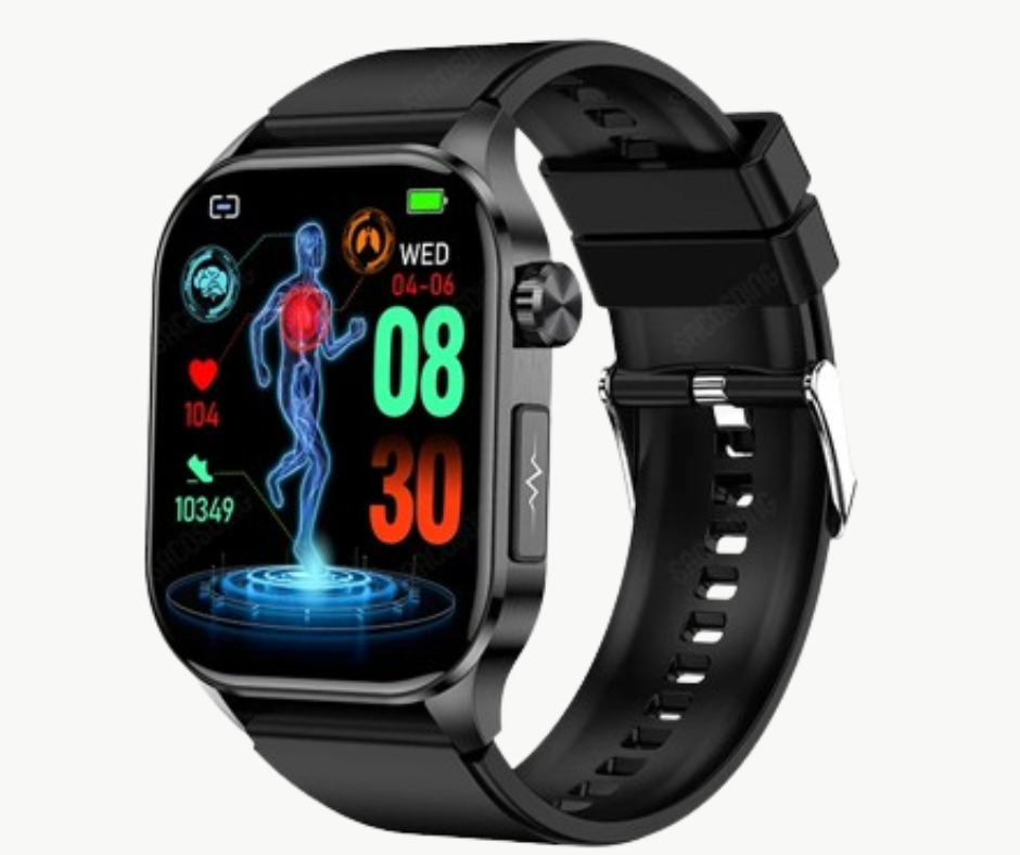 VitaSense Glucose Watch Painless Wellness Tracker Daily Sugar Readings