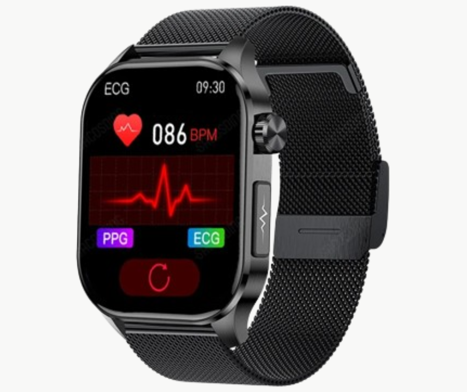 VitaSense Glucose Watch Painless Wellness Tracker Daily Sugar Readings