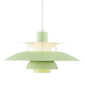 Lumora Nordic Dome Ceiling Light, Remote Color-Changing Mood Lighting