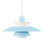 Lumora Nordic Dome Ceiling Light, Remote Color-Changing Mood Lighting