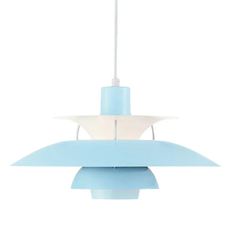 Lumora Nordic Dome Ceiling Light, Remote Color-Changing Mood Lighting