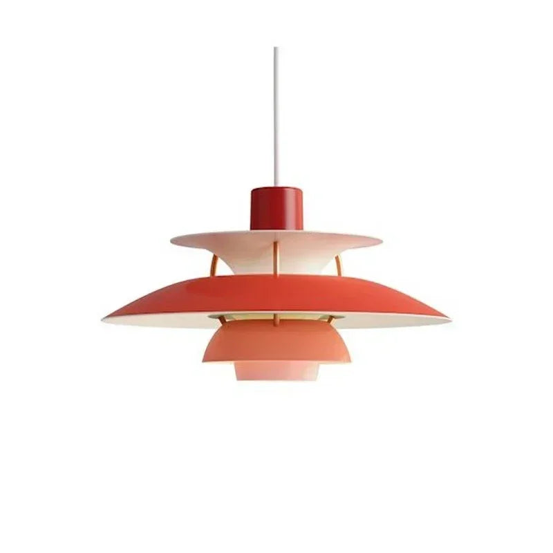 Lumora Nordic Dome Ceiling Light, Remote Color-Changing Mood Lighting