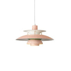 Lumora Nordic Dome Ceiling Light, Remote Color-Changing Mood Lighting
