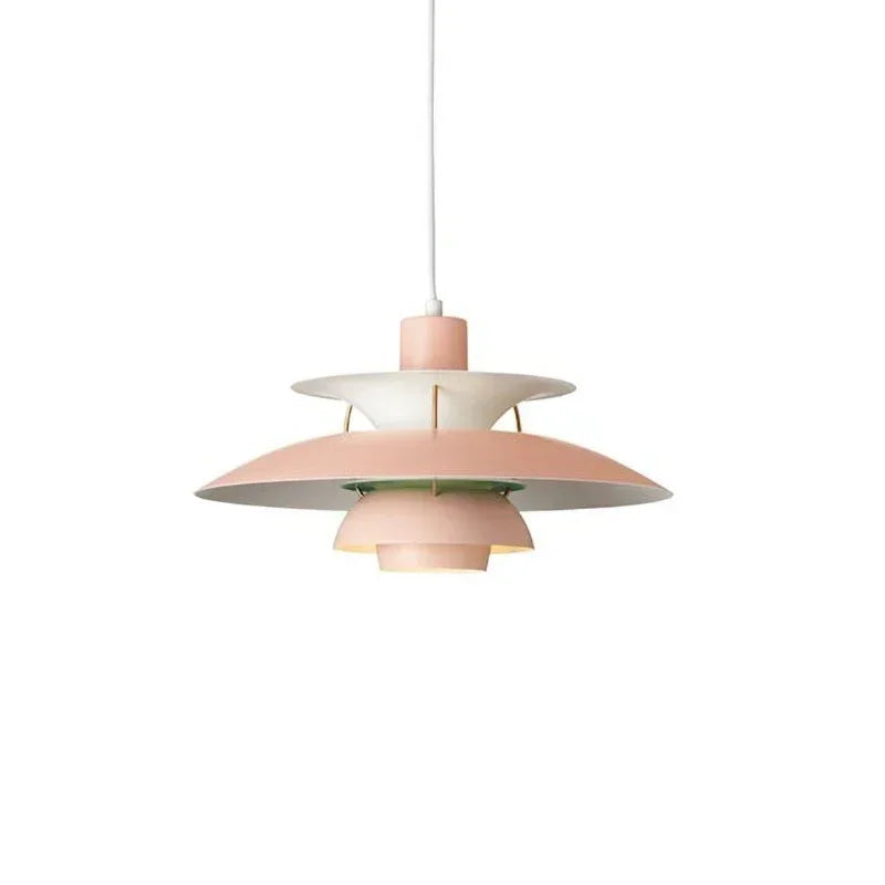 Multicolor Mood Lamp For Ambient Home Lighting, Remote-Controlled Nordic Design