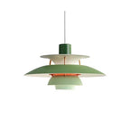 Lumora Nordic Dome Ceiling Light, Remote Color-Changing Mood Lighting