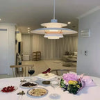 Lumora Nordic Dome Ceiling Light, Remote Color-Changing Mood Lighting