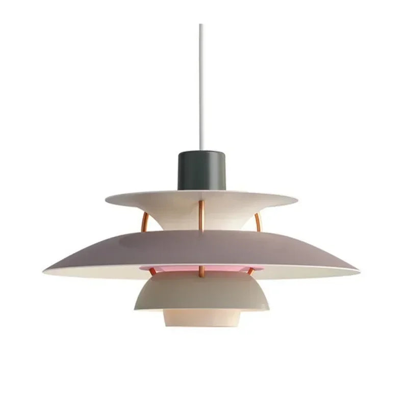 Multicolor Mood Lamp For Ambient Home Lighting, Remote-Controlled Nordic Design