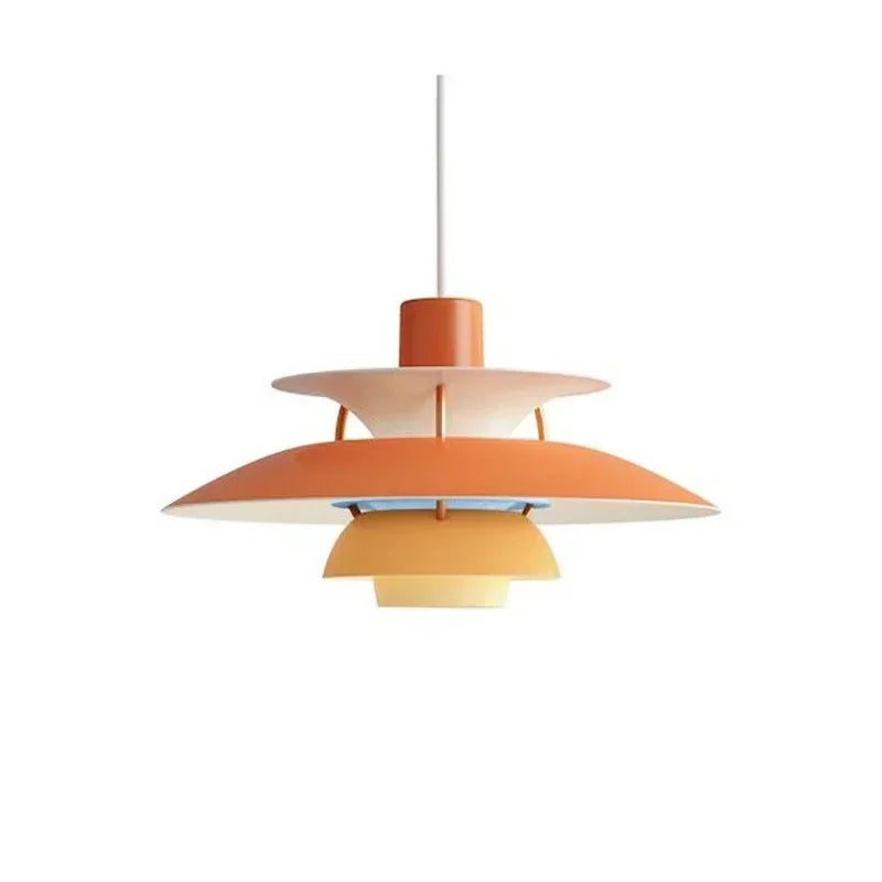 Lumora Nordic Dome Ceiling Light, Remote Color-Changing Mood Lighting