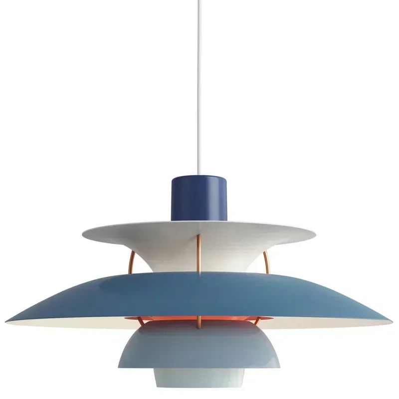 Multicolor Mood Lamp For Ambient Home Lighting, Remote-Controlled Nordic Design