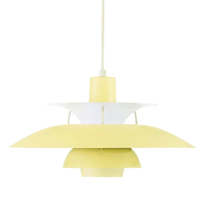 Lumora Nordic Dome Ceiling Light, Remote Color-Changing Mood Lighting