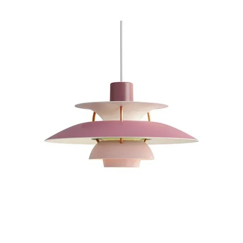 Multicolor Mood Lamp For Ambient Home Lighting, Remote-Controlled Nordic Design
