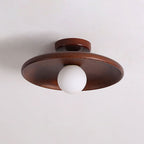 Plafonnier aspect bois au style scandinave minimaliste - Fioriscas