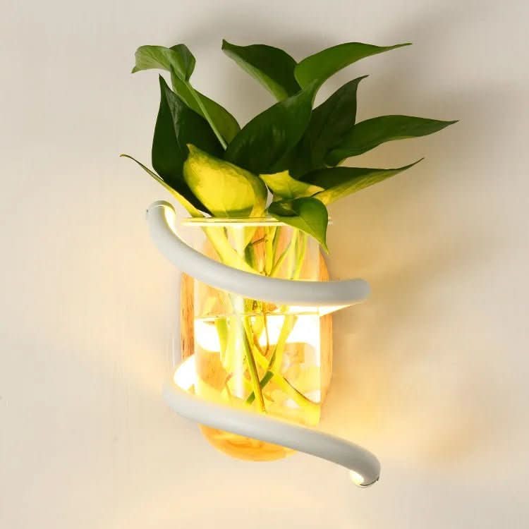 LED-väggvaslampa med nordisk design för utomhusområden - Fioriscas