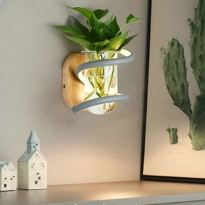 LED-väggvaslampa med nordisk design för utomhusområden - Fioriscas