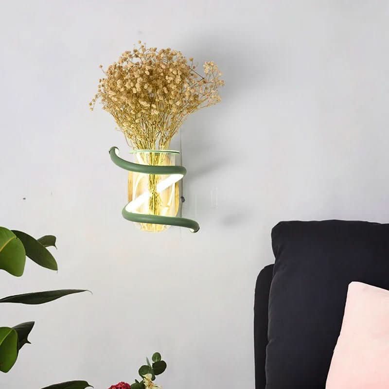 LED-väggvaslampa med nordisk design för utomhusområden - Fioriscas