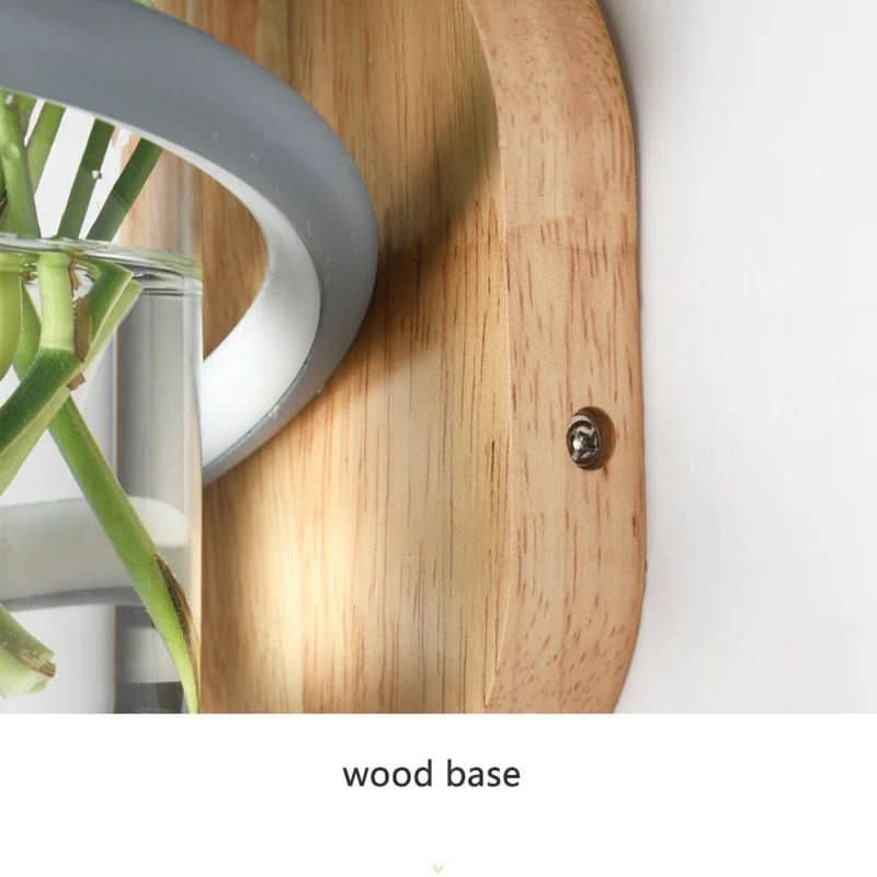 LED-väggvaslampa med nordisk design för utomhusområden - Fioriscas