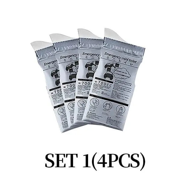 Emergency travel bag for urine relief — Leak-proof & odor-proof