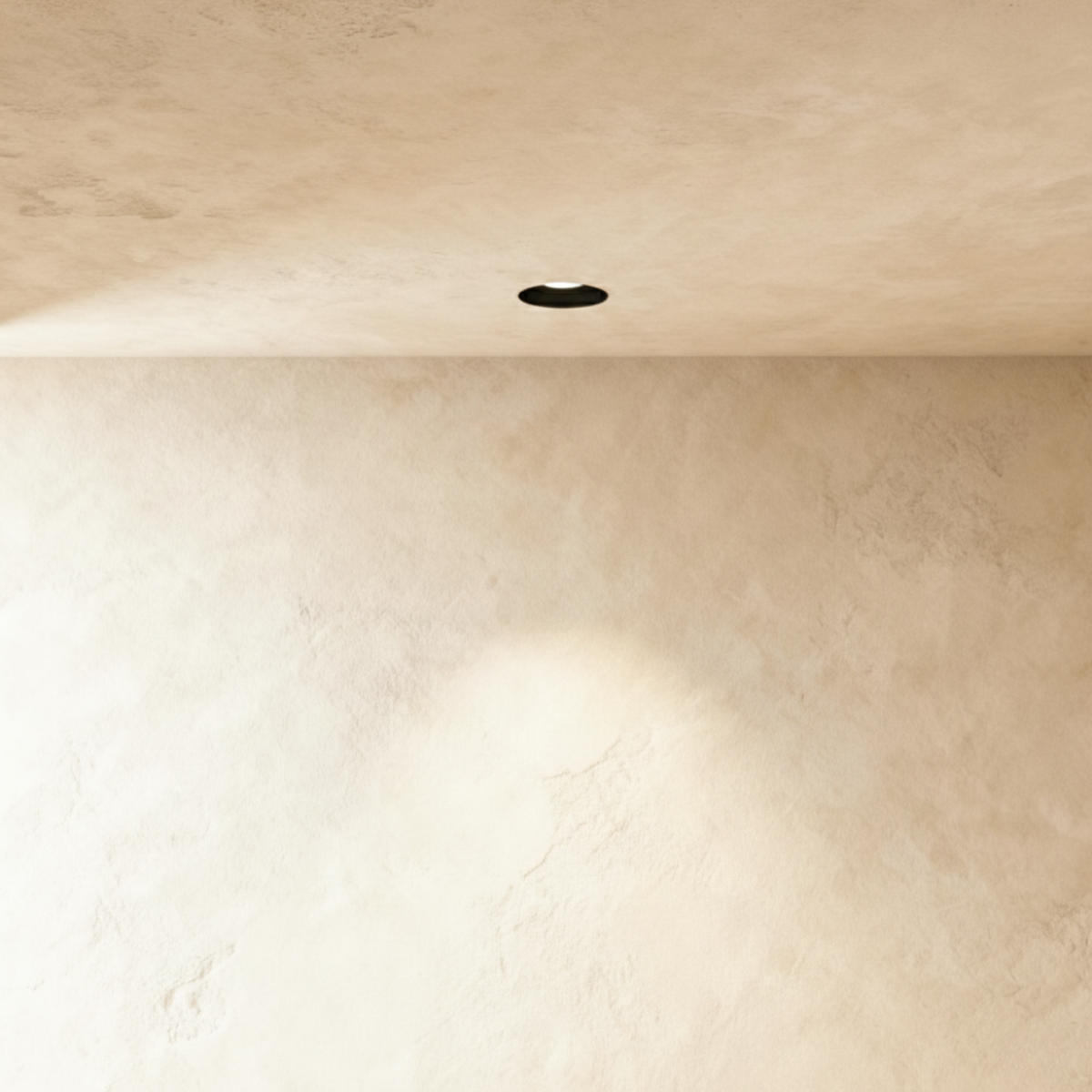 Downlight empotrado sin marco AeroShade para techos arquitectónicos