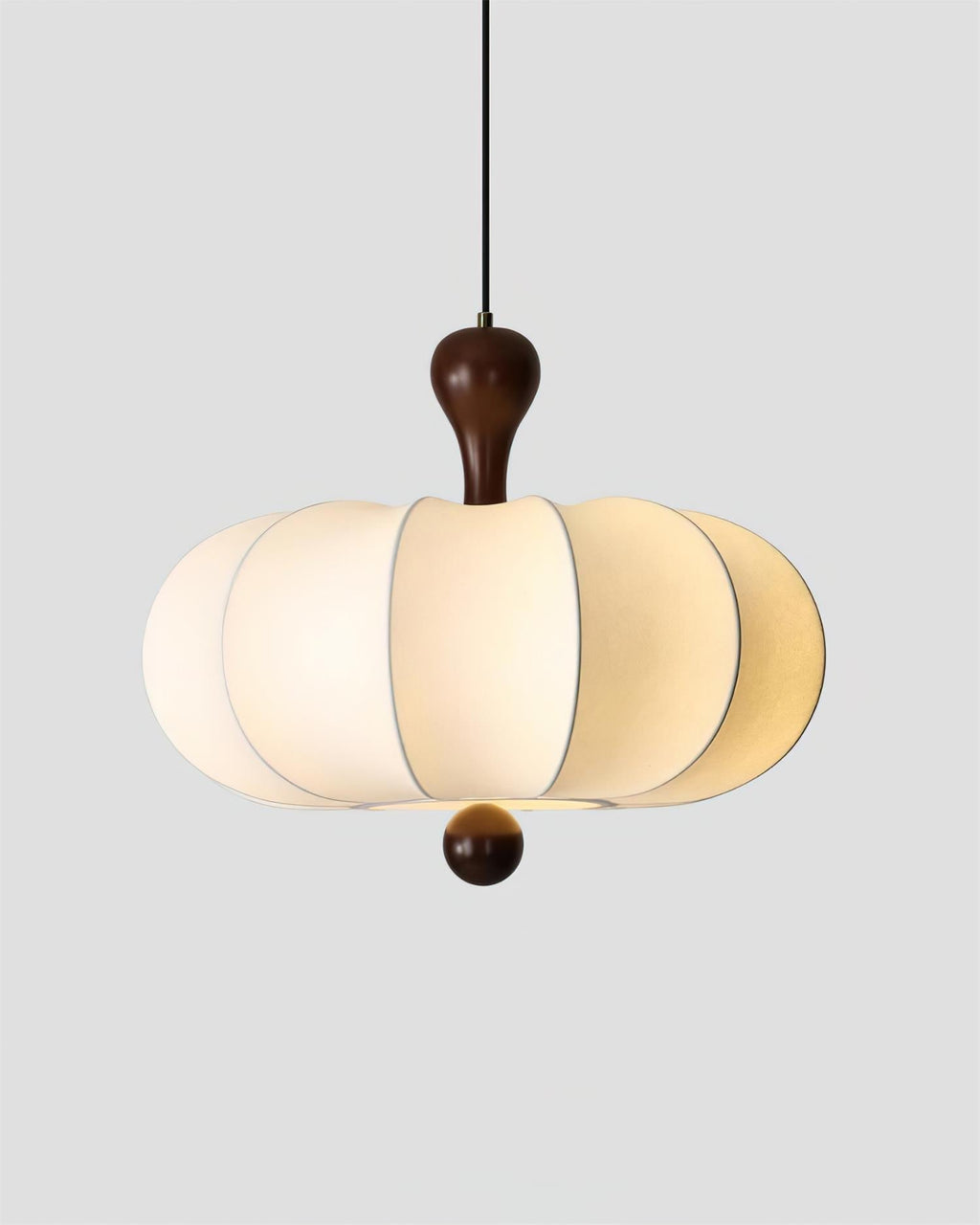 Jovian White Sculpted Pendant Lamp | Fioriscas
