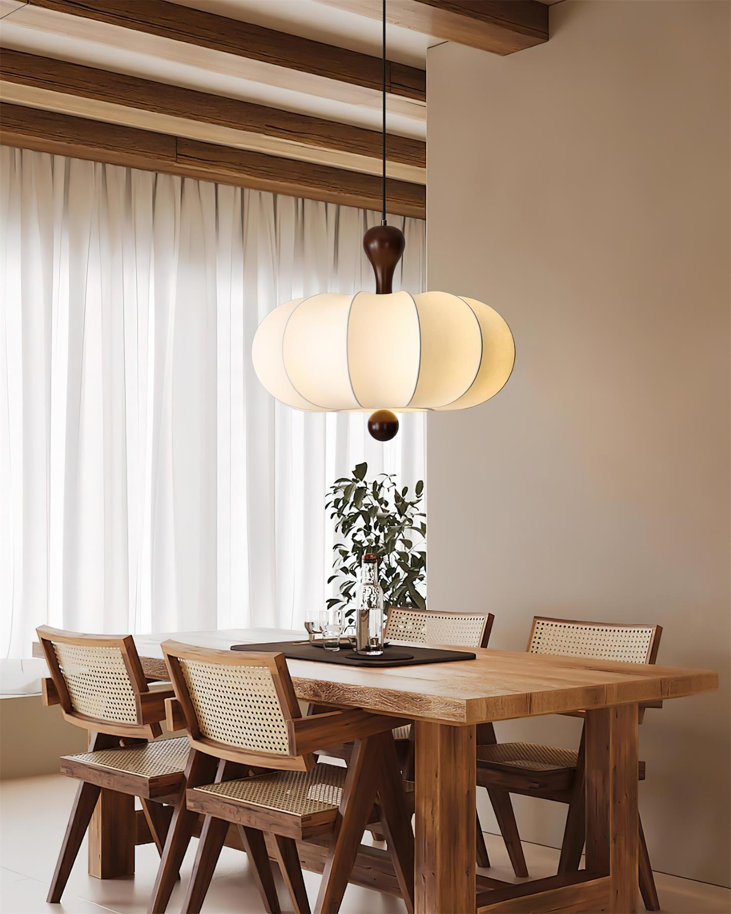 Jovian White Sculpted Pendant Lamp | Fioriscas