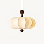 Jovian White Sculpted Pendant Lamp - Neutralighting