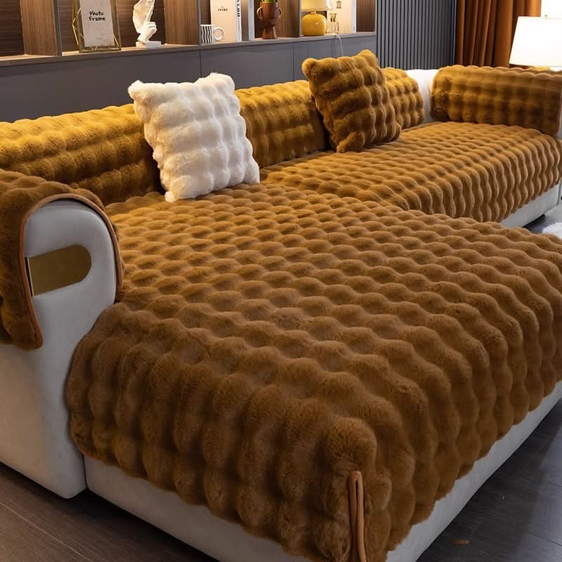 غطاء أريكة مضاد للانزلاق للحيوانات الأليفة والعائلة - فيوريسكاس