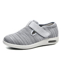 Breite Mesh-Wanderschuhe mit verstellbaren Riemen und zusätzlicher Tiefe