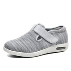 Breite Mesh-Wanderschuhe mit verstellbaren Riemen und zusätzlicher Tiefe
