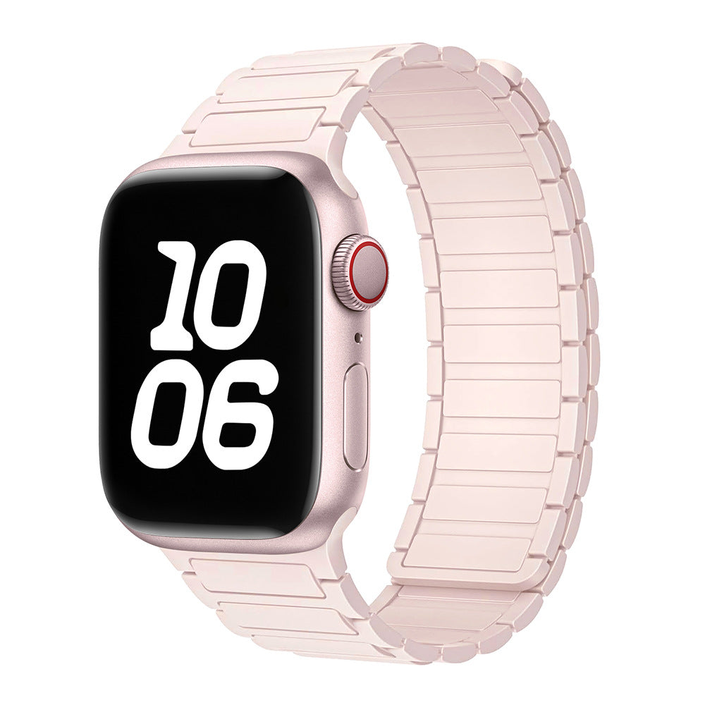 NexaLoop řemínek na Apple Watch, silikonové magnetické zapínání na smyčku