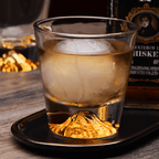 Sada whisky sklenic Edo Kiriko, ručně broušené japonské křišťálové řemeslo