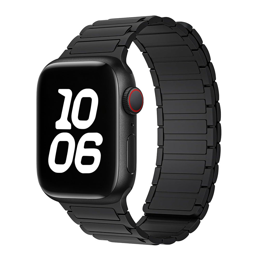 NexaLoop řemínek na Apple Watch, silikonové magnetické zapínání na smyčku