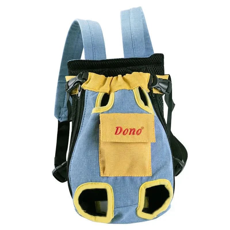 Lélegző kisállat utazótáska stílusos és biztonságos utazáshoz - Fioriscas
