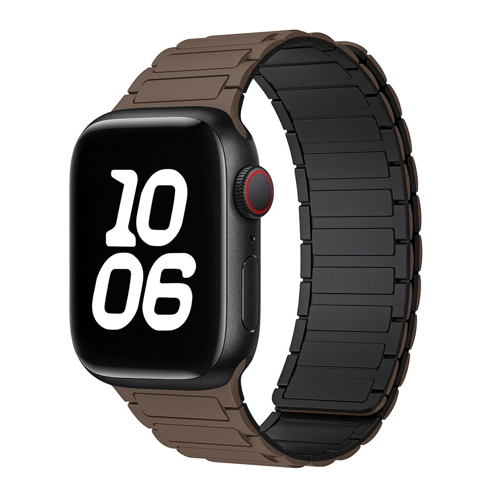 NexaLoop řemínek na Apple Watch, silikonové magnetické zapínání na smyčku