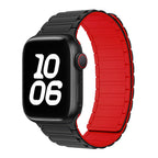NexaLoop řemínek na Apple Watch, silikonové magnetické zapínání na smyčku