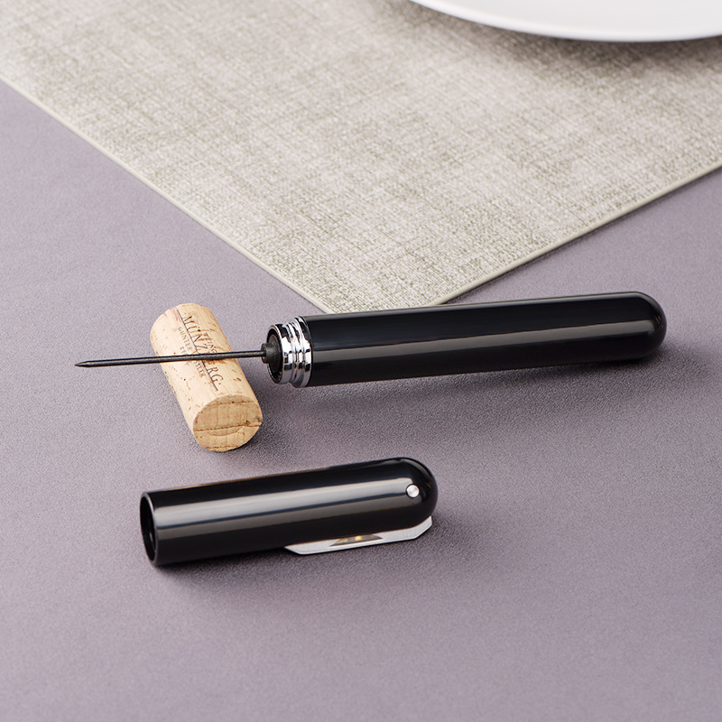 Wine Bottle Opener With Built-In Air Pump, Vintalift Corkscrew Tool