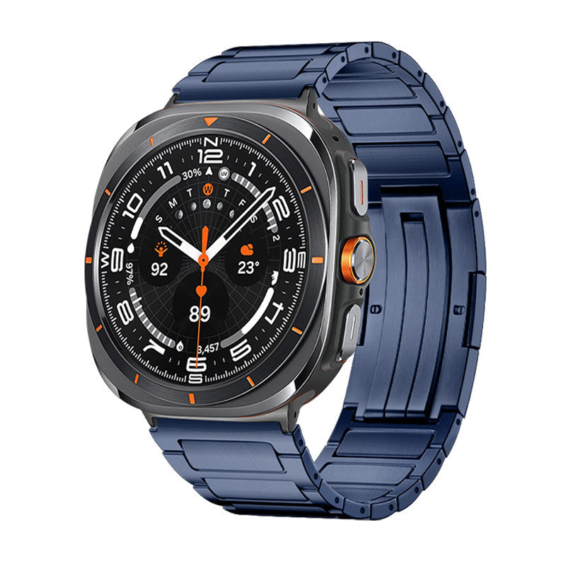 Bracelet de montre en titane DLC pour Samsung Watch 7 Ultra, Arvella