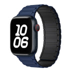 NexaLoop řemínek na Apple Watch, silikonové magnetické zapínání na smyčku