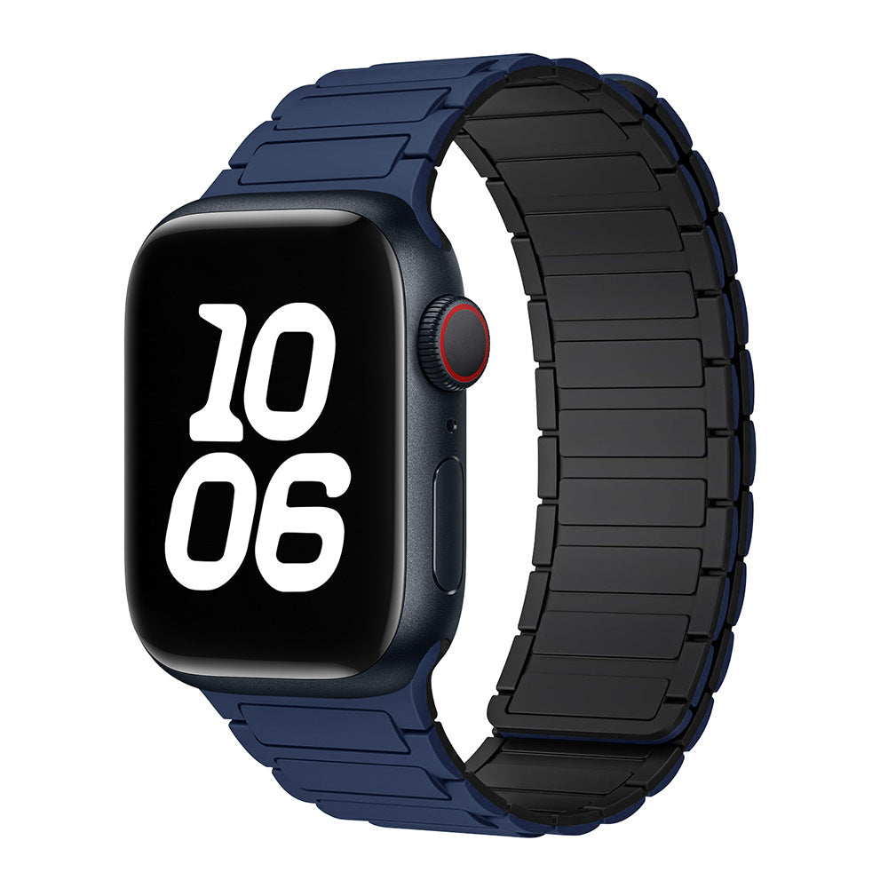 NexaLoop řemínek na Apple Watch, silikonové magnetické zapínání na smyčku