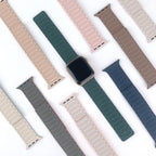 NexaLoop řemínek na Apple Watch, silikonové magnetické zapínání na smyčku