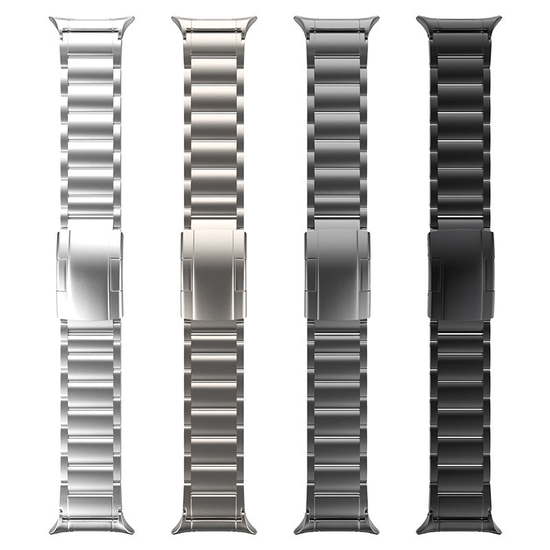 Tytanowa bransoleta do zegarka Samsung Galaxy Watch Ultra, wykończenie Aurelion DLC