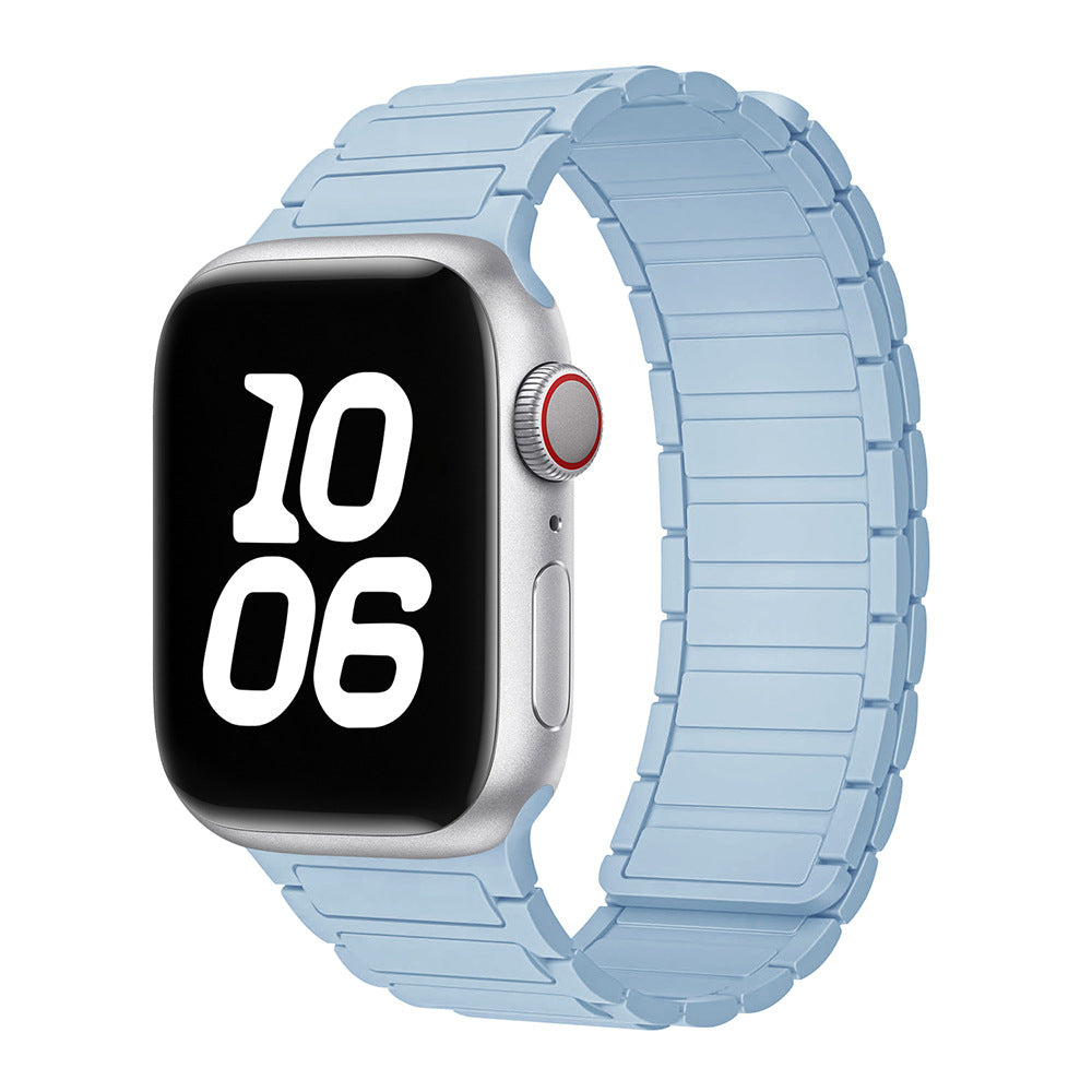 NexaLoop řemínek na Apple Watch, silikonové magnetické zapínání na smyčku