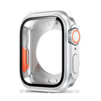 Apple Watch Case With Built-In Tempered Glass Screen Cover